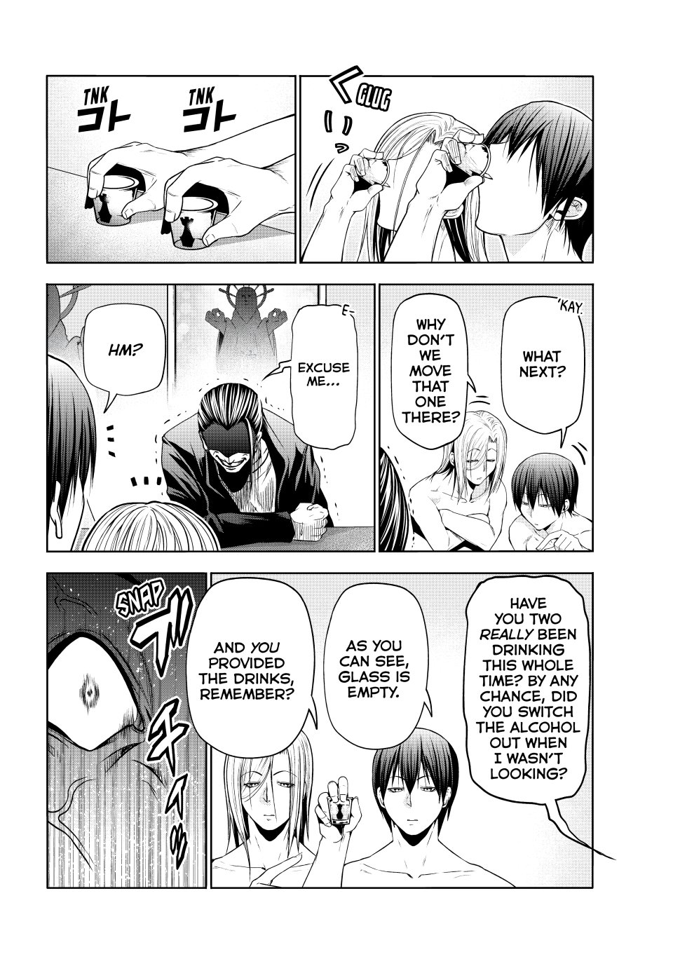 Grand Blue, Chapter 102 image 38